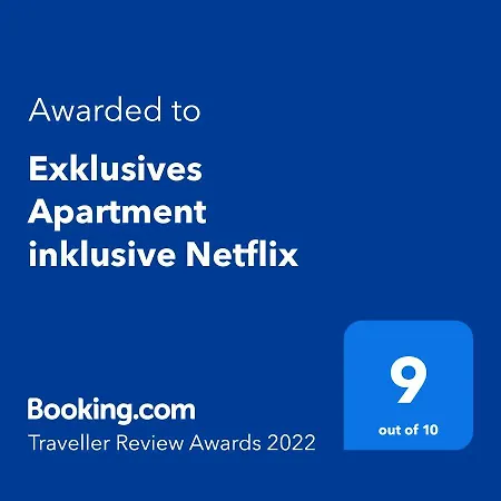 Exklusives Inklusive Netflix Und Parkplatz *
